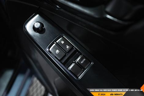 ISUZU DMAX ALL NEW BLUE POWER MT ปี 2024#6
