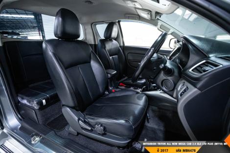 MITSUBISHI TRITON ALL NEW MT ปี 2017#6