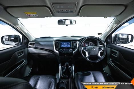 MITSUBISHI TRITON ALL NEW MT ปี 2017#8