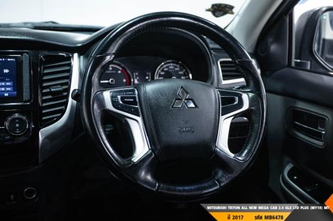 MITSUBISHI TRITON ALL NEW MT ปี 2017#10