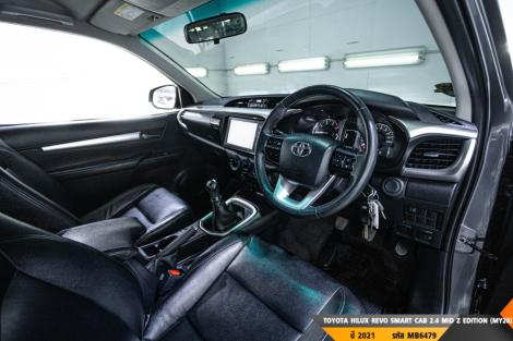 TOYOTA HILUX REVO MT ปี 2021#1