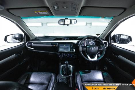 TOYOTA HILUX REVO MT ปี 2021#8