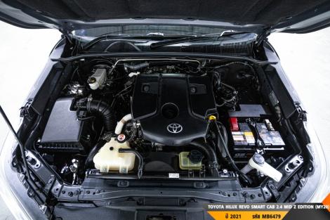 TOYOTA HILUX REVO MT ปี 2021#12