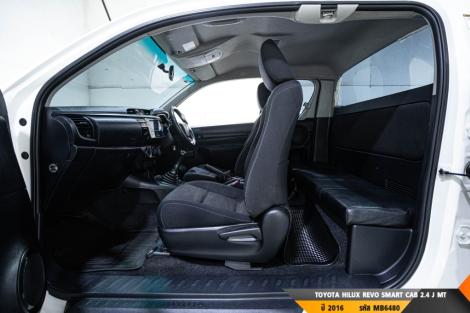 TOYOTA HILUX REVO  MT ปี 2016#11