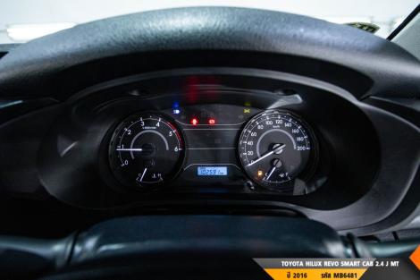 TOYOTA HILUX REVO MT ปี 2016#1
