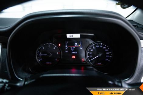 ISUZU MU-X AT ปี 2022#1
