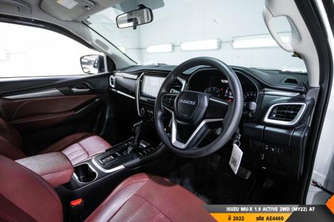 ISUZU MU-X AT ปี 2022#2