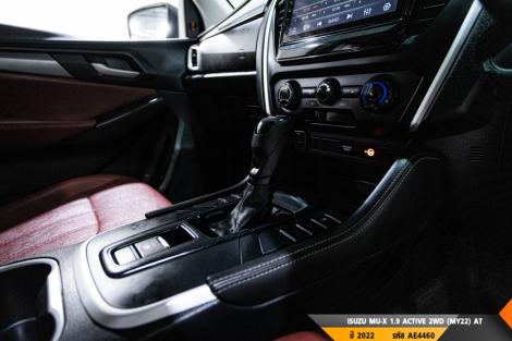 ISUZU MU-X AT ปี 2022#3