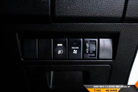 ISUZU MU-X AT ปี 2022#4