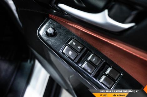ISUZU MU-X AT ปี 2022#5