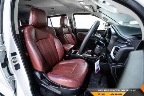 ISUZU MU-X AT ปี 2022#6