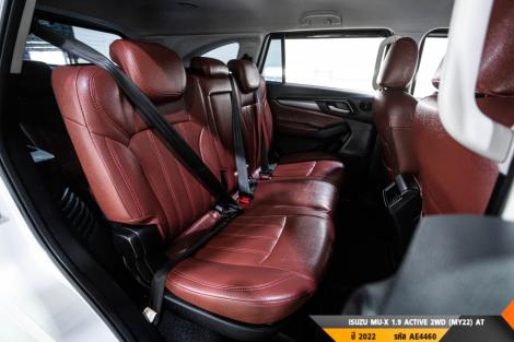 ISUZU MU-X AT ปี 2022#7