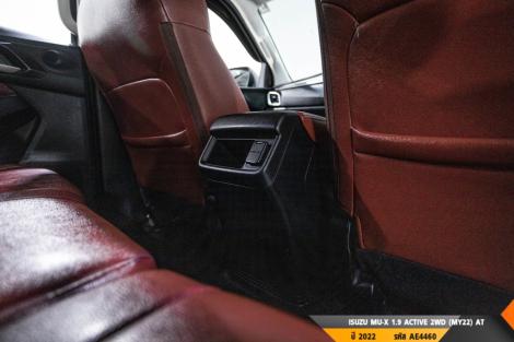 ISUZU MU-X AT ปี 2022#8