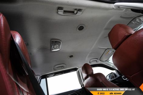 ISUZU MU-X AT ปี 2022#9