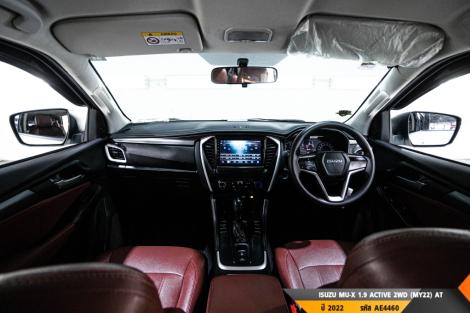 ISUZU MU-X AT ปี 2022#10