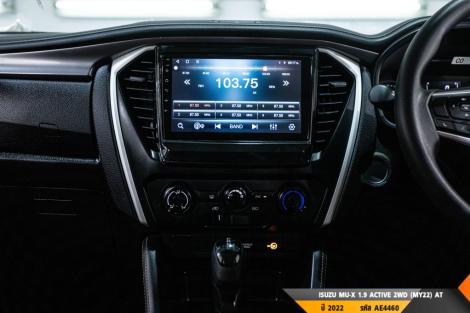 ISUZU MU-X AT ปี 2022#11