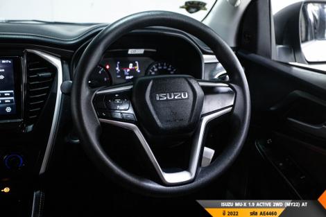 ISUZU MU-X AT ปี 2022#12