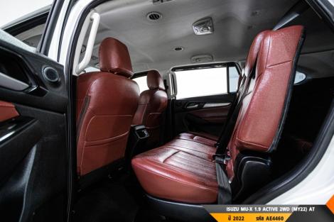 ISUZU MU-X AT ปี 2022#13