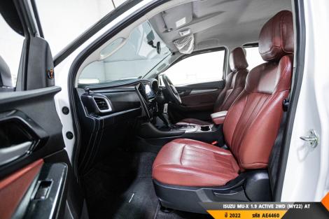 ISUZU MU-X AT ปี 2022#14