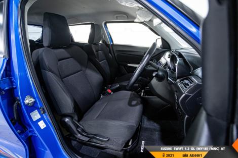 SUZUKI SWIFT AT ปี 2021#7
