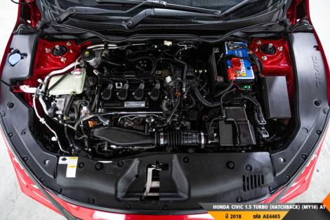 HONDA CIVIC AT ปี 2018#13
