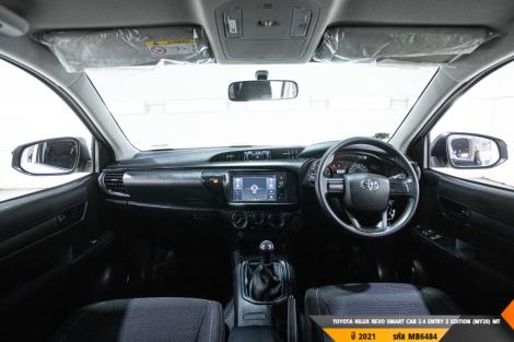 TOYOTA HILUX REVO MT ปี 2021#8