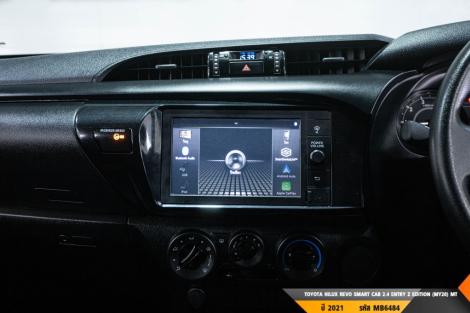 TOYOTA HILUX REVO MT ปี 2021#9