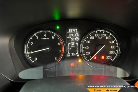 HONDA CITY TURBO AT ปี 2021#1