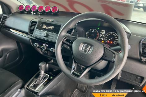 HONDA CITY TURBO AT ปี 2021#2