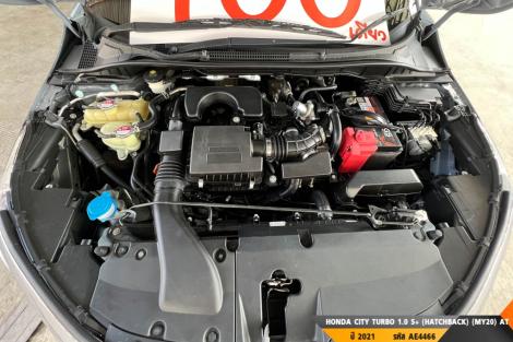 HONDA CITY TURBO AT ปี 2021#7