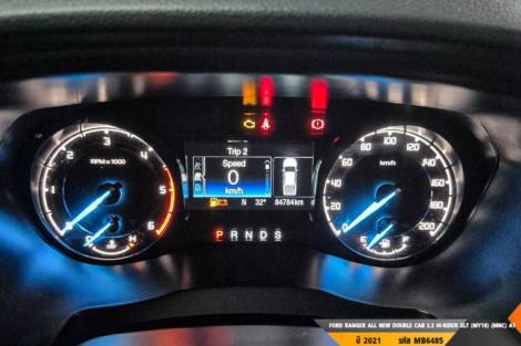 FORD RANGER ALL NEW DOUBLE CAB AT ปี 2021#4