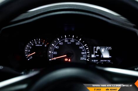 TOYOTA YARIS ATIV AT ปี 1200#2
