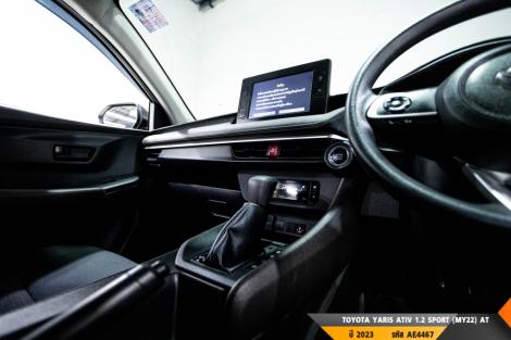 TOYOTA YARIS ATIV AT ปี 1200#4