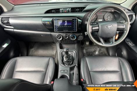 TOYOTA HILUX REVO MT ปี 2017#4