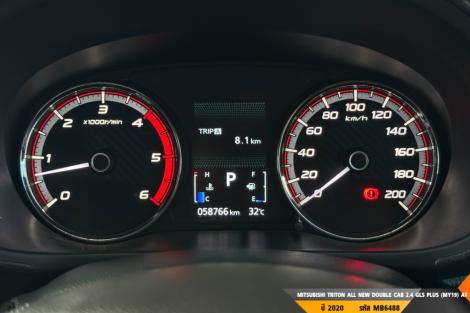MITSUBISHI TRITON ALL NEW AT ปี 2020#4