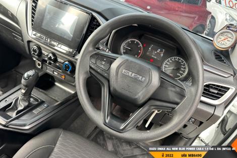 ISUZU DMAX ALL NEW BLUE POWER  AT ปี 2022#1