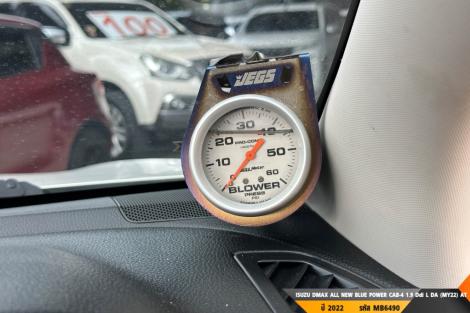 ISUZU DMAX ALL NEW BLUE POWER  AT ปี 2022#2