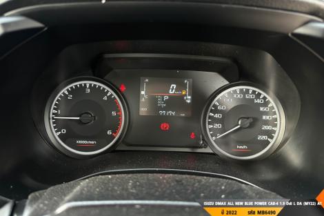 ISUZU DMAX ALL NEW BLUE POWER  AT ปี 2022#3