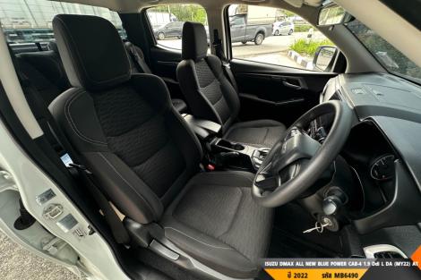ISUZU DMAX ALL NEW BLUE POWER  AT ปี 2022#4