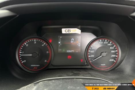 ISUZU DMAX ALL NEW BLUE POWER  MT ปี 1900#1