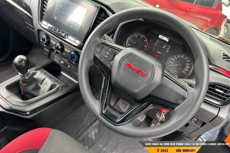 ISUZU DMAX ALL NEW BLUE POWER  MT ปี 1900#2