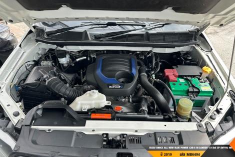 ISUZU DMAX ALL NEW BLUE POWER MT ปี 2019#6