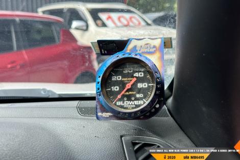 ISUZU DMAX ALL NEW BLUE POWER MT ปี 2020#1