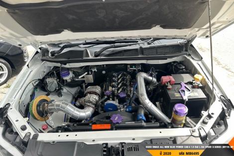 ISUZU DMAX ALL NEW BLUE POWER MT ปี 2020#7