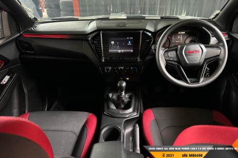 ISUZU DMAX ALL NEW BLUE POWER MT ปี 2021#4