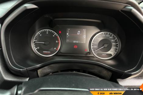 ISUZU DMAX ALL NEW BLUE POWER MT ปี 2020#1