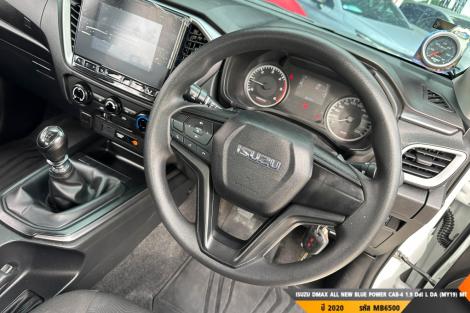 ISUZU DMAX ALL NEW BLUE POWER MT ปี 2020#2
