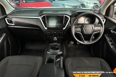ISUZU DMAX ALL NEW BLUE POWER MT ปี 2020#5