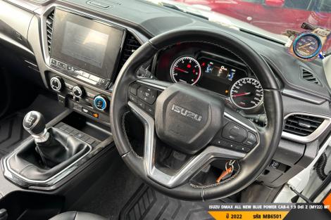 ISUZU DMAX ALL NEW BLUE POWER MT ปี 2022#1