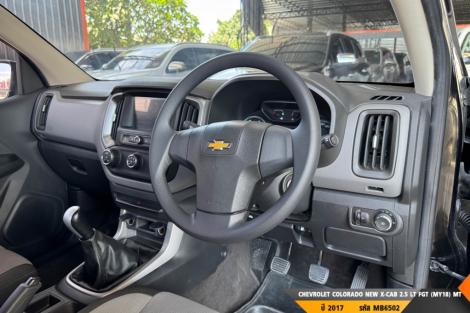 CHEVROLET COLORADO MT ปี 2017#4